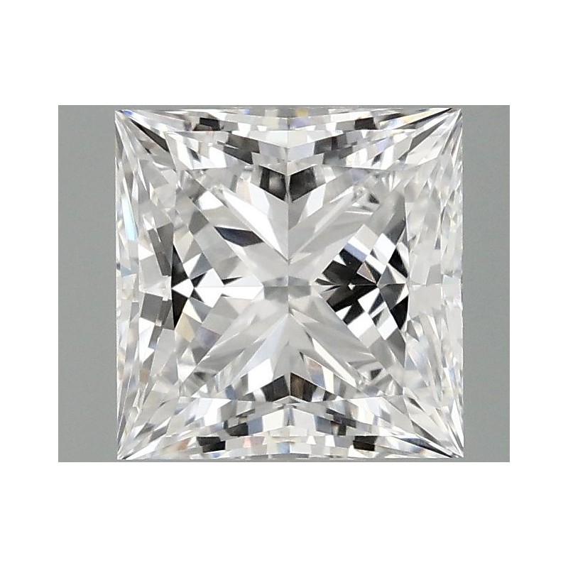 Diament laboratoryjny bezbarwny szlif princess, 1.58ct, VVS2, D, IGI LG698564342