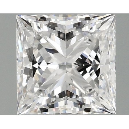 Diament laboratoryjny bezbarwny szlif princess, 1.58ct, VVS2, D, IGI LG698564342