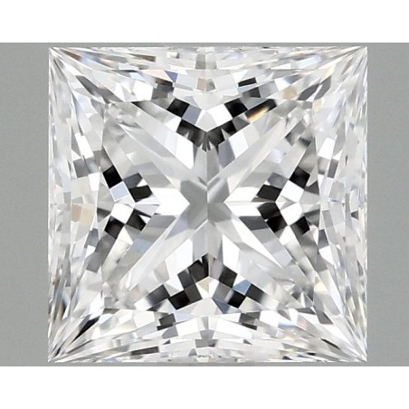Diament laboratoryjny bezbarwny szlif princess, 1.53ct, VVS2, D, IGI LG700550016