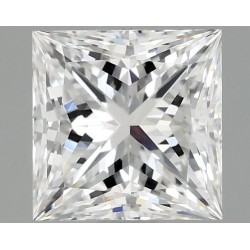 Diament laboratoryjny bezbarwny szlif princess, 1.54ct, VVS2, D, IGI LG712529352