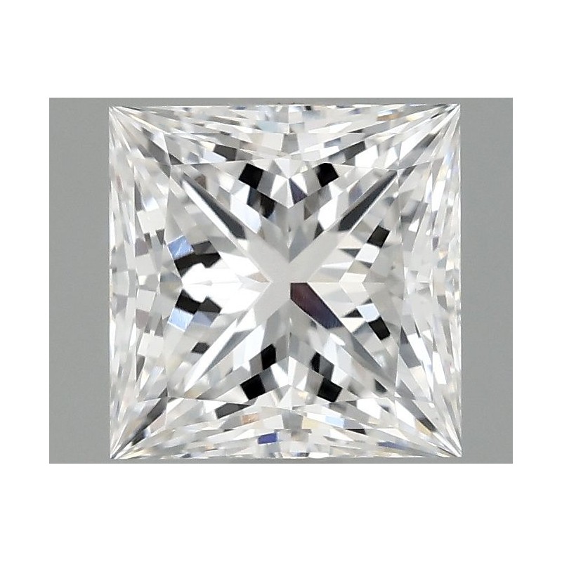 Diament laboratoryjny bezbarwny szlif princess, 1.54ct, VVS2, D, IGI LG712529352