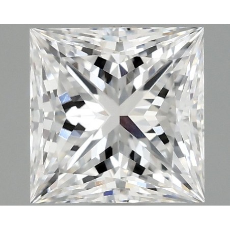 Diament laboratoryjny bezbarwny szlif princess, 1.54ct, VVS2, D, IGI LG712529352