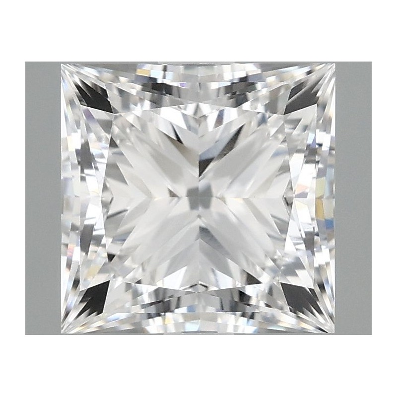 Diament laboratoryjny bezbarwny szlif princess, 2.01ct, VVS2, D, IGI LG712546571