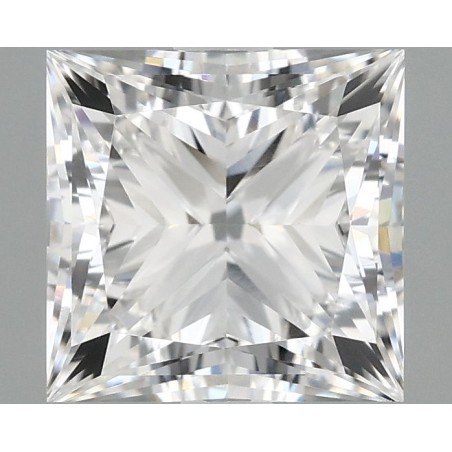 Diament laboratoryjny bezbarwny szlif princess, 2.01ct, VVS2, D, IGI LG712546571