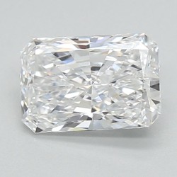 Diament laboratoryjny bezbarwny radiant, 1.01ct, VVS1, D, IGI LG729594512