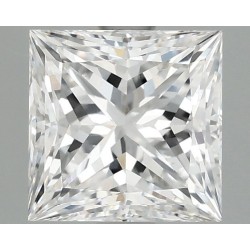 Diament laboratoryjny bezbarwny szlif princess, 2.07ct, VVS2, D, IGI LG699504666