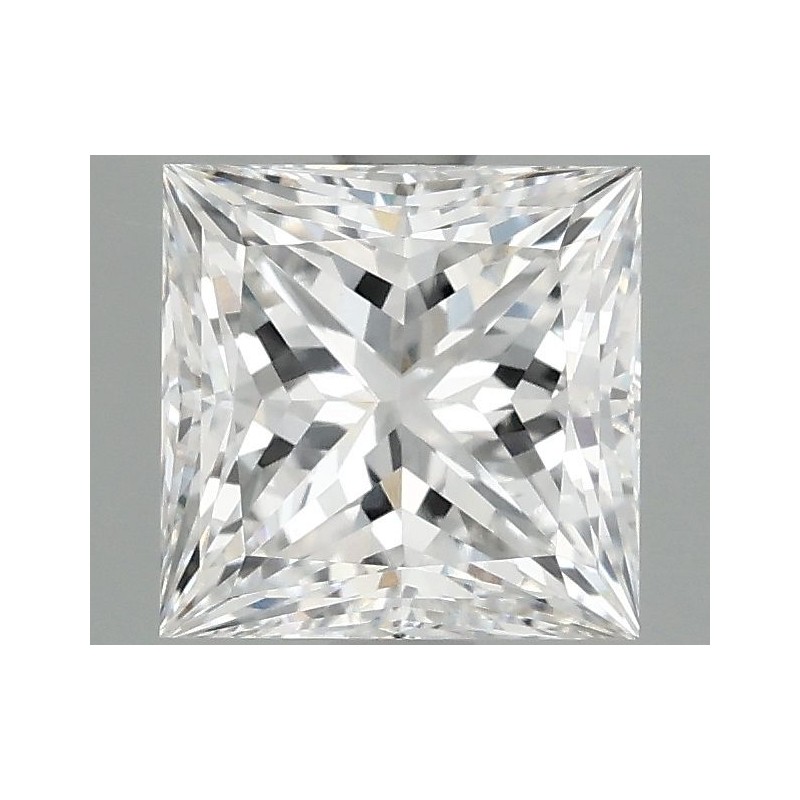 Diament laboratoryjny bezbarwny szlif princess, 2.07ct, VVS2, D, IGI LG699504666
