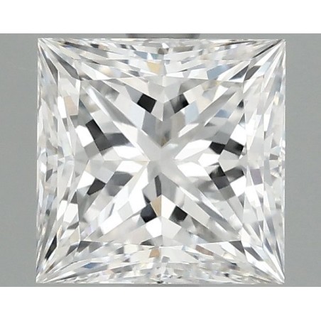 Diament laboratoryjny bezbarwny szlif princess, 2.07ct, VVS2, D, IGI LG699504666
