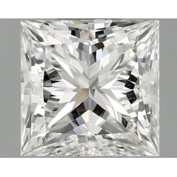 Diament laboratoryjny bezbarwny szlif princess, 1.07ct, VVS2, E, IGI LG698526362