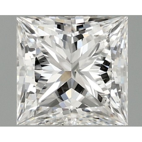 Diament laboratoryjny bezbarwny szlif princess, 1.07ct, VVS2, E, IGI LG698526362