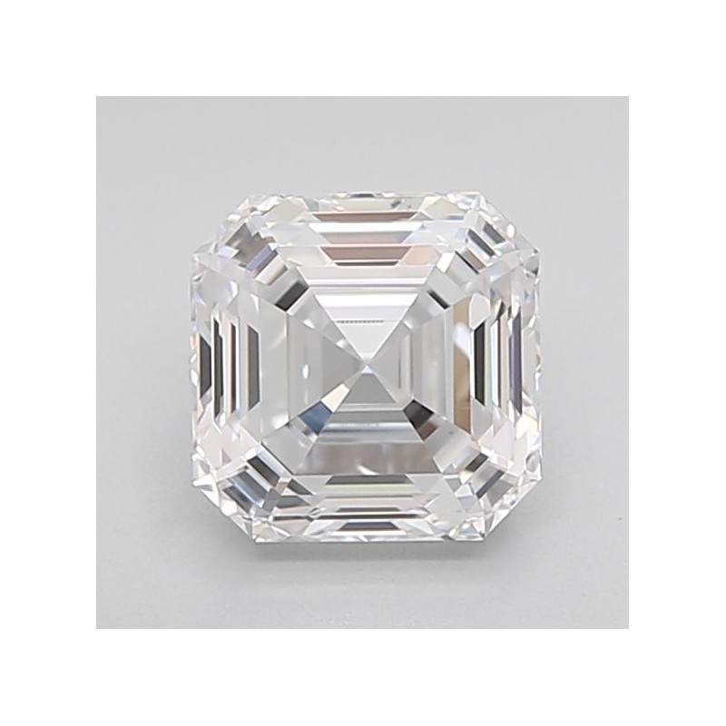 Diament laboratoryjny bezbarwny szlif szmaragdowy kwadratowy, 1.54ct, VVS2, D, IGI LG623489436