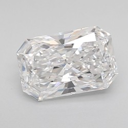 Diament laboratoryjny bezbarwny radiant, 1.06ct, VVS1, D, IGI LG624437568