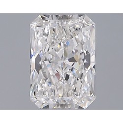 Diament laboratoryjny bezbarwny radiant, 1.33ct, VVS2, F, IGI LG732507075