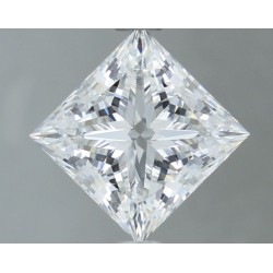 Diament laboratoryjny bezbarwny szlif princess, 2.08ct, VVS1, E, IGI LG710567948