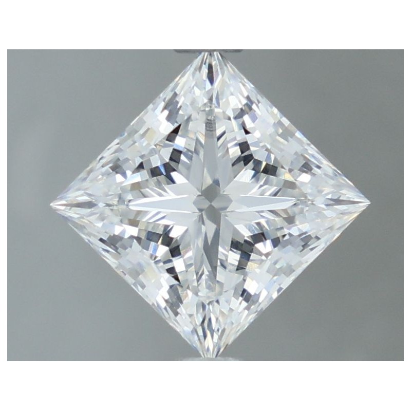 Diament laboratoryjny bezbarwny szlif princess, 2.08ct, VVS1, E, IGI LG710567948