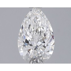 Diament laboratoryjny bezbarwny szlif gruszkowy, 1.33ct, VVS2, F, IGI LG694527854