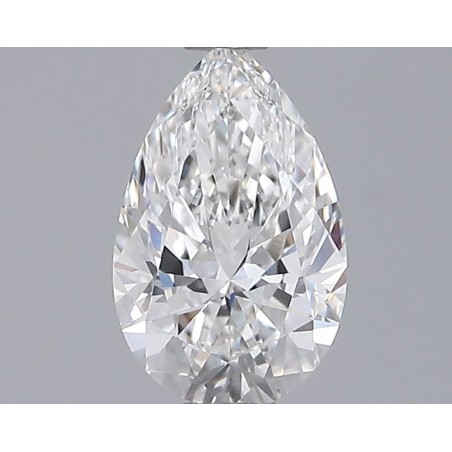 Diament laboratoryjny bezbarwny szlif gruszkowy, 1.33ct, VVS2, F, IGI LG694527854