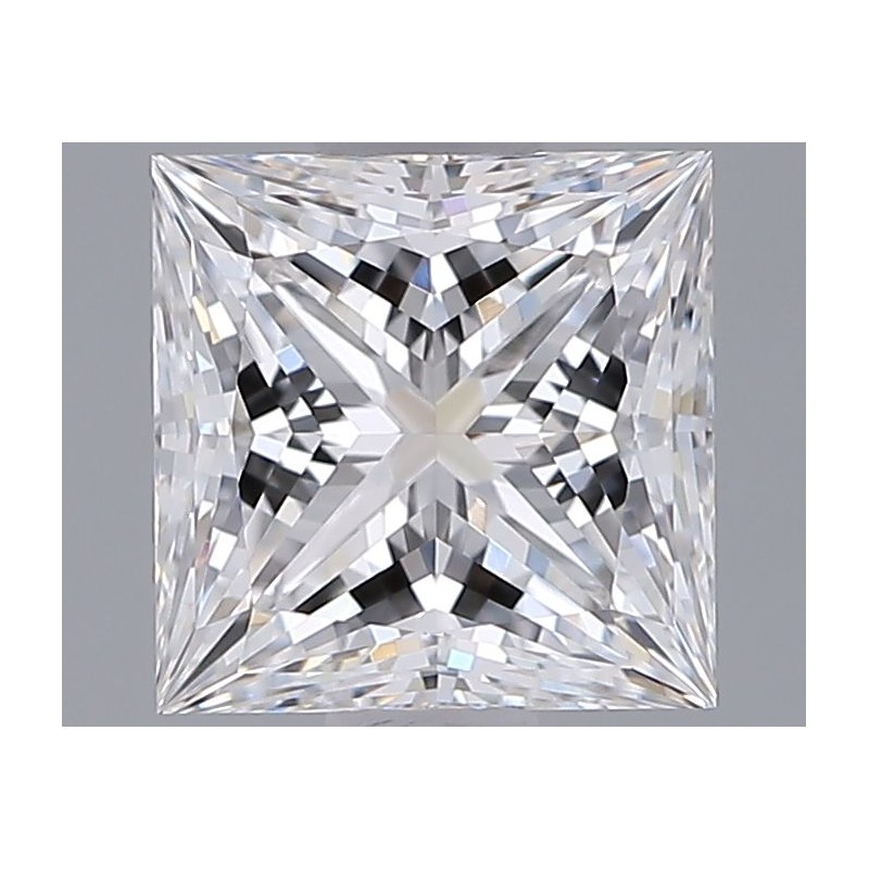 Diament laboratoryjny bezbarwny szlif princess, 1.33ct, VVS1, E, IGI LG727519769