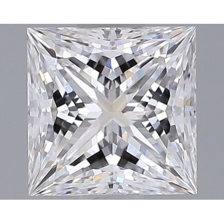 Diament laboratoryjny bezbarwny szlif princess, 1.33ct, VVS1, E, IGI LG727519769