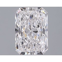 Diament laboratoryjny bezbarwny radiant, 1.33ct, VVS1, E, IGI LG731541249