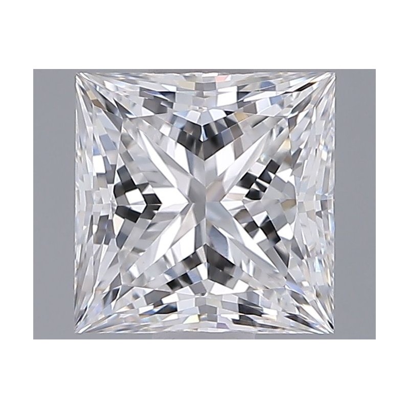 Diament laboratoryjny bezbarwny szlif princess, 1.33ct, VVS1, E, IGI LG729581771