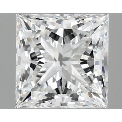 Diament laboratoryjny bezbarwny szlif princess, 2.05ct, VVS2, D, IGI LG724534893