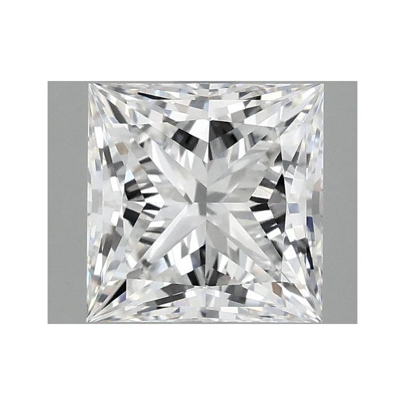 Diament laboratoryjny bezbarwny szlif princess, 2.05ct, VVS2, D, IGI LG724534893