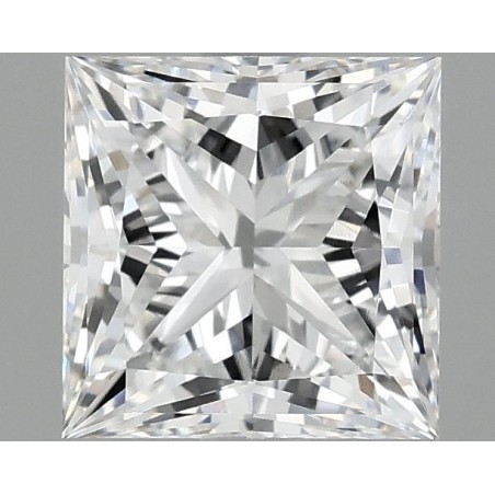 Diament laboratoryjny bezbarwny szlif princess, 2.05ct, VVS2, D, IGI LG724534893