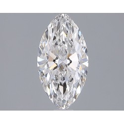 Diament laboratoryjny bezbarwny markiza, 1.33ct, VVS1, F, IGI LG737572984