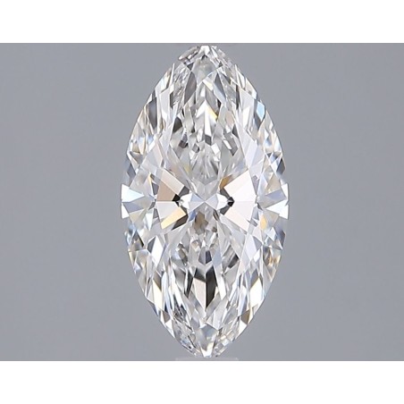 Diament laboratoryjny bezbarwny markiza, 1.33ct, VVS1, F, IGI LG737572984