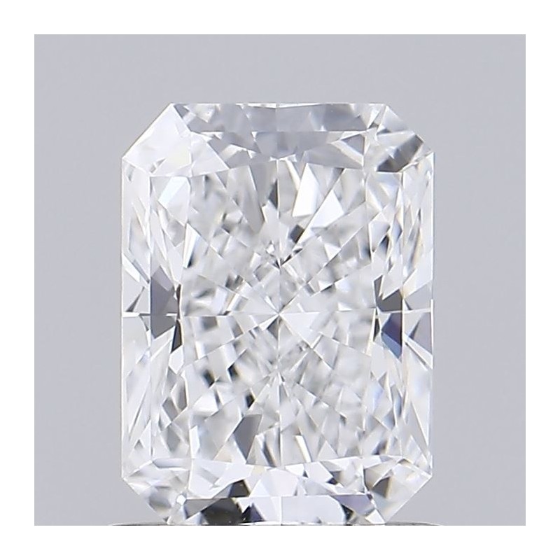 Diament laboratoryjny bezbarwny radiant, 1.07ct, IF, D, IGI LG617438824