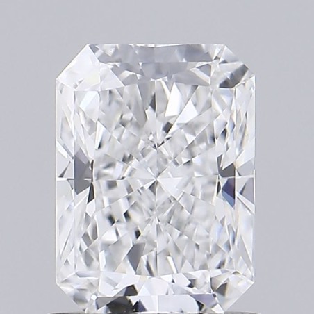 Diament laboratoryjny bezbarwny radiant, 1.07ct, IF, D, IGI LG617438824
