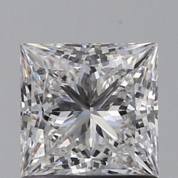 Diament laboratoryjny bezbarwny szlif princess, 1.01ct, VVS1, D, IGI LG685521974