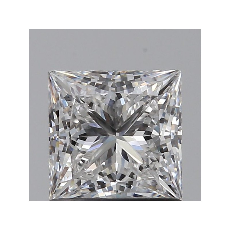 Diament laboratoryjny bezbarwny szlif princess, 1.01ct, VVS1, D, IGI LG685521974