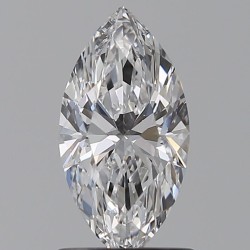 Diament laboratoryjny bezbarwny markiza, 1.01ct, VVS1, E, IGI LG643428476