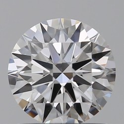 Diament laboratoryjny bezbarwny szlif okrągły, 1.01ct, VVS1, D, IGI LG668474212