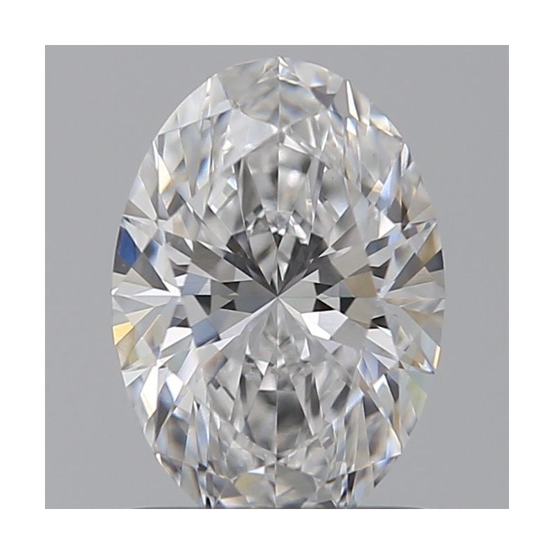 Diament laboratoryjny bezbarwny szlif owalny, 1.01ct, VVS1, D, IGI LG696530364