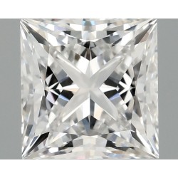 Diament laboratoryjny bezbarwny szlif princess, 2.04ct, VVS2, E, IGI LG709524899