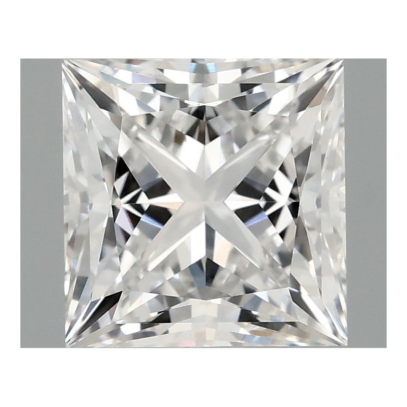 Diament laboratoryjny bezbarwny szlif princess, 2.04ct, VVS2, E, IGI LG709524899