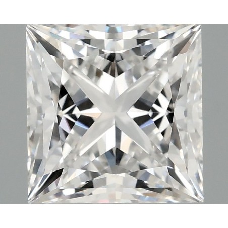 Diament laboratoryjny bezbarwny szlif princess, 2.04ct, VVS2, E, IGI LG709524899