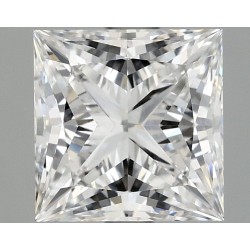 Diament laboratoryjny bezbarwny szlif princess, 2.1ct, VVS2, E, IGI LG699502299