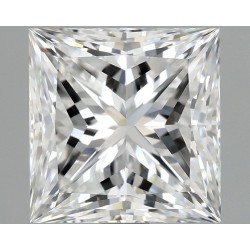 Diament laboratoryjny bezbarwny szlif princess, 2.09ct, VVS2, D, IGI LG705532752