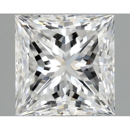 Diament laboratoryjny bezbarwny szlif princess, 2.09ct, VVS2, D, IGI LG705532752