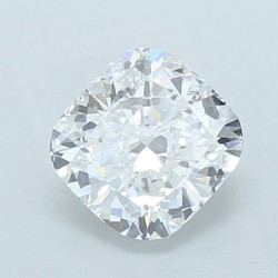 Diament laboratoryjny bezbarwny szlif poduszkowy brylantowy, 1.71ct, VVS2, D, IGI LG618482100