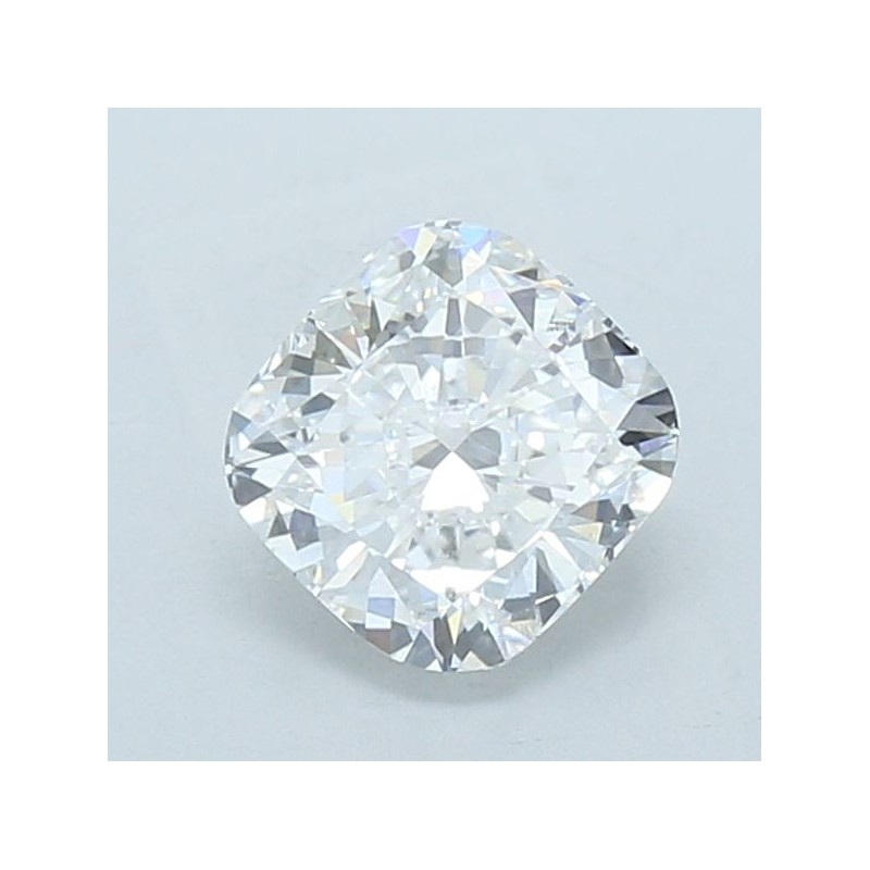 Diament laboratoryjny bezbarwny szlif poduszkowy brylantowy, 1.71ct, VVS2, D, IGI LG618482100