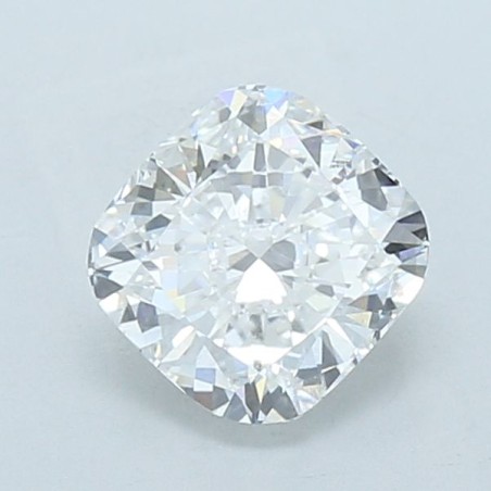 Diament laboratoryjny bezbarwny szlif poduszkowy brylantowy, 1.71ct, VVS2, D, IGI LG618482100