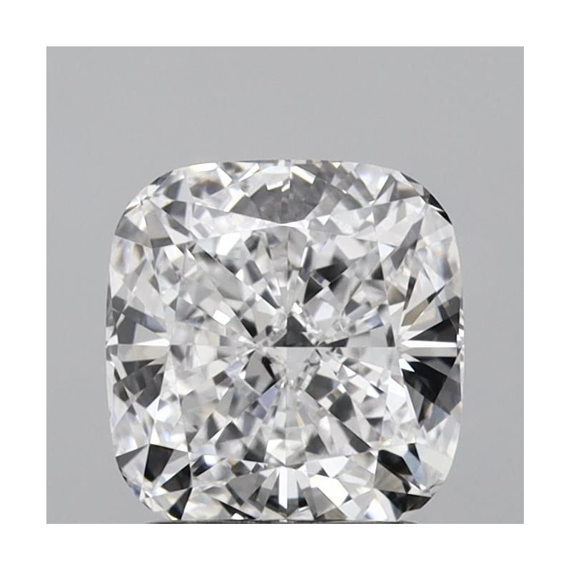 Diament laboratoryjny bezbarwny szlif poduszkowy brylantowy, 1.51ct, VVS1, D, IGI LG621410310