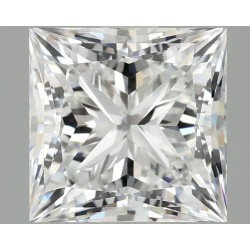 Diament laboratoryjny bezbarwny szlif princess, 2.06ct, VVS2, D, IGI LG723563779