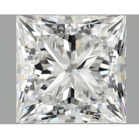Diament laboratoryjny bezbarwny szlif princess, 2.06ct, VVS2, D, IGI LG723563779