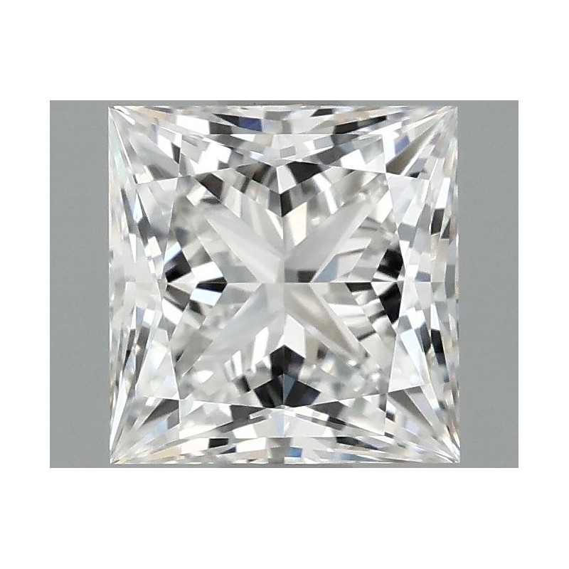 Diament laboratoryjny bezbarwny szlif princess, 1.07ct, VVS2, E, IGI LG715566279